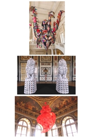 Exposition Vasconcelos - Versailles 2012