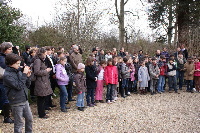 Inauguration des grottes de ThŽtis