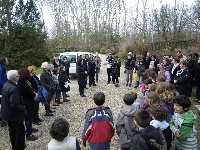 Inauguration des grottes de ThŽtis