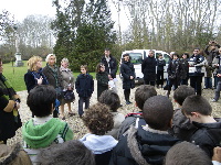 Inauguration des grottes de ThŽtis