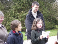 Inauguration des grottes de ThŽtis