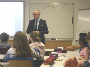 Didier Baichere - Parlement des Enfants - CM2 Ecole Pershing