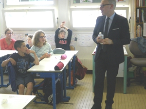 Didier Baichere - Parlement des Enfants - CM2 Ecole Pershing